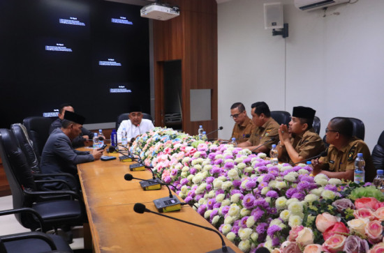 Komisi II DPRD Kampar Lakukan Mediasi dan Pendalaman Terhadap Laporan Dugaan Asusila Oknum Guru PPPK